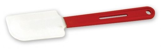 SPATULA FLAT BLADE 350MM HIGH HEAT RED