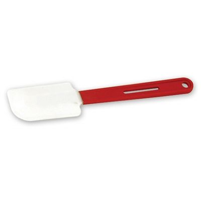 SPATULA FLAT BLADE HIGH HEAT RED