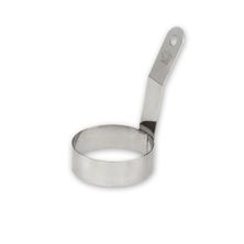 EGG RING W/HANDLE 75MM S/ST