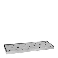 BAR DRIP TRAY 557X182X27MM S/ST