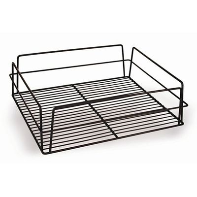 PVC BLACK GLASS BASKET