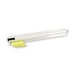 PVC DOCKET HOLDER W/SCREWS WHITE