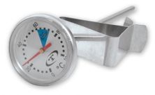 THERMOMETER COFFEE W/CLIP DIAL 28MM/15CM