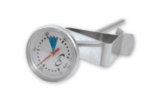 THERMOMETER COFFEE W/CLIP DIAL 28MM/20CM