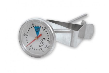 THERMOMETER COFFEE W/CLIP DIAL 28MM/20CM