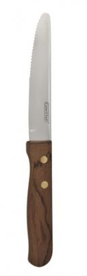 KNIFE STEAK JUMBO WOOD HNDL, CATER