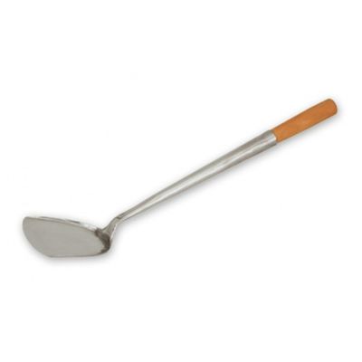 SPATULA CHINESE HD 127MM S/ST W/WD HNDL