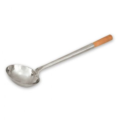LADLE CHINESE 100MM S/ST HD
