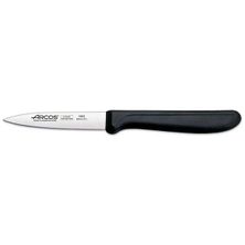 KNIFE PARING BLACK 85MM, ARCOS GENOVA