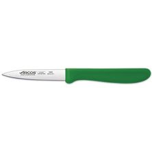 KNIFE PARING GREEN 85MM, ARCOS GENOVA