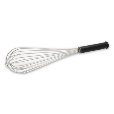 WHISK PIANO W/ABS BLACK HANDLE, CATERCHEF