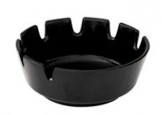 ASHTRAY BLK 110MM