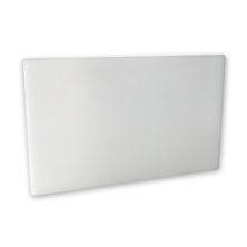 CUTTING BOARD WHITE 450X600X13MM PE