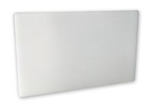 CUTTING BOARD WHITE 300X450X13MM PE