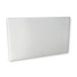 WHITE POLYETHYLENE CUTTING BOARDS