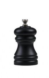 SALT/PEPPER MILL BLACK 75MM, MODA CL