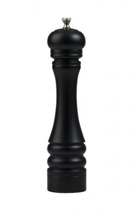 SALT/PEPPER MILL BLACK 255MM, MODA CL