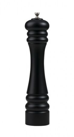 SALT/PEPPER MILL BLACK 300MM, MODA CL