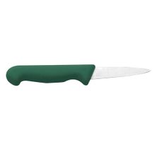 KNIFE PARING GREEN 90MM, IVO