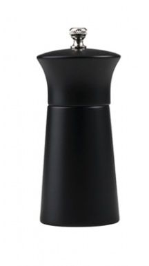 SALT/PEPPER MILL BLACK 120MM, MODA EVO