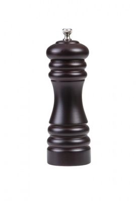 SALT/PEPPER MILL DARK WOOD 15CM, MODA CL