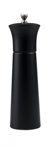 SALT/PEPPER MILL BLACK 150MM, MODA EVO