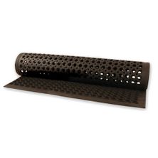 RUBBER MAT BLACK 155x93CM