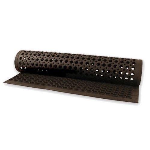 RUBBER MAT BLACK 155x93CM