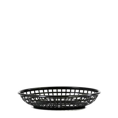 BREAD BASKET PLASTIC OVAL