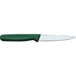 KNIFE TOMATO GREEN SERRATED 130MM, IVO