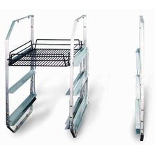 UNDER BAR RACK 3 TIER RIGHT 750X430MM