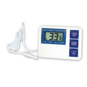 THERMOMETER DIGITAL FRIDGE&FREEZ W/PROOF