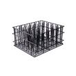 PVC BLACK GLASS BASKET