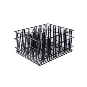 PVC BLACK GLASS BASKET