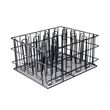 PVC BLACK GLASS BASKET