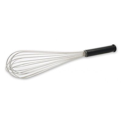 WHISK PIANO W/ABS BLACK HNDL 460MM,CATER