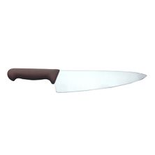 KNIFE CHEFS BROWN 250MM, IVO