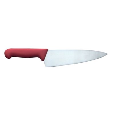 KNIFE CHEFS RED 200MM, IVO