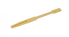 FORK 9CM WOOD, BOX OF 100