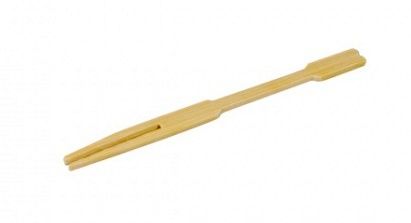 FORK 9CM WOOD, BOX OF 100