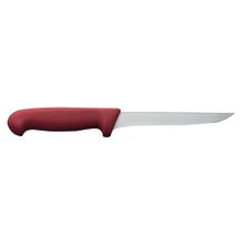 KNIFE BONING RED NARROW 150MM, IVO