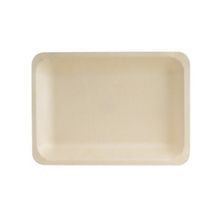 PLATE RECT BIO WOOD 220X120MM (10PK)