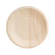 PLATE ROUND BIO WOOD 150MM (10PK)