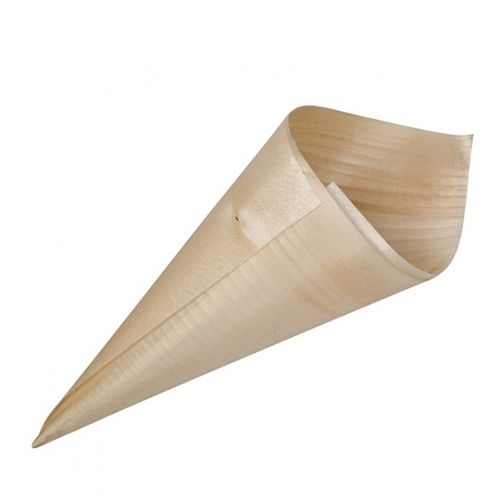 CONE BAMBOO 120MM 100PKT