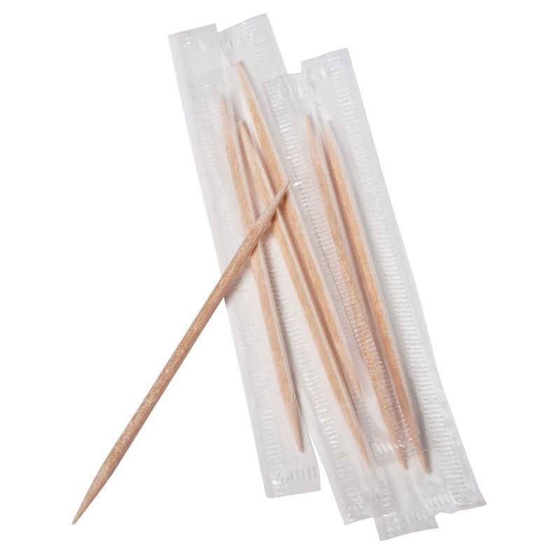 WRAPPED TOOTHPICK 65MM 1000PK