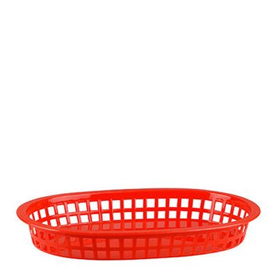 BREAD BASKET PLASTIC RECT