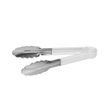 STAINLESS STEEL PVC COATED WHITE TONGS