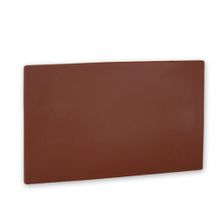 CUTTING BOARD BROWN 450X600X13MM PE