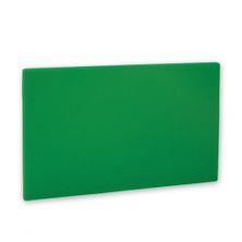 CUTTING BOARD GREEN 450X600X13MM PE