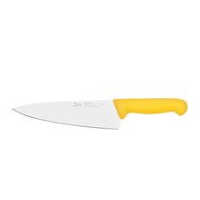 KNIFE CHEFS YELLOW 200MM, IVO